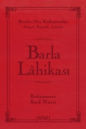 Barla Lahikası (Büyük Boy - İki Renk)
