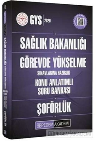 2020 Sağlık Bakanlığı Görevde Yükselme Sınavlarına Hazırlık Konu Anlatımlı Soru Bankası Şoförlük