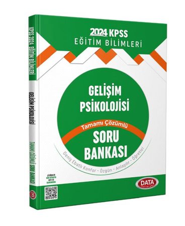 Data 2024 Kpss Eğitim Bilimleri Gelişim Psikolojisi Tamamı Çözümlü Soru Bankası