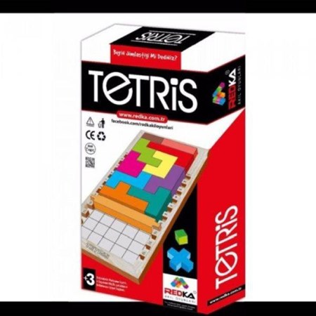 Tetris Oyunu Ahşap