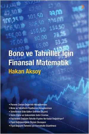 Bono Ve Tahviller İçin Finansal Matematik