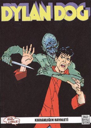 Dylan Dog Sayı 26 Karanlığın Hayaleti