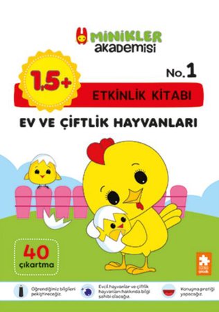 Minikler Akademisi – Ev ve Çiftlik  Hayvanları