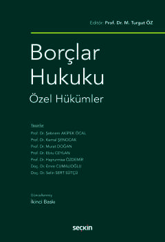 Borçlar Hukuku Özel Hükümler