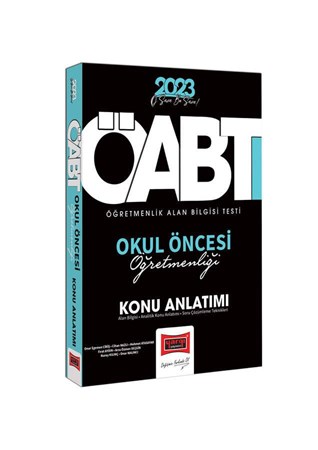 ÖABT Okul Öncesi Öğretmenliği Konu Anlatımı 2023