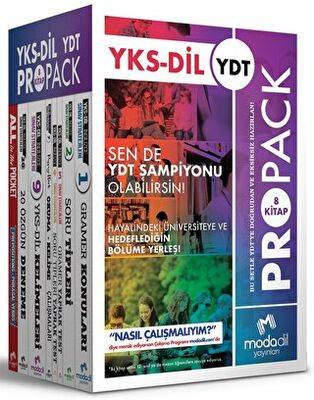 YKSDİL YDT Pro Pack 8 Kitap Takım
