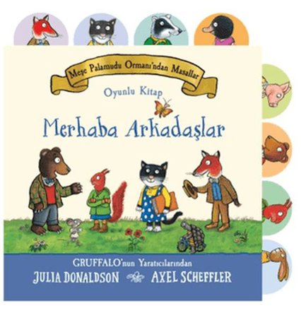 Meşe Palamudu Orman'ından Masallar - Merhaba Arkadaşlar