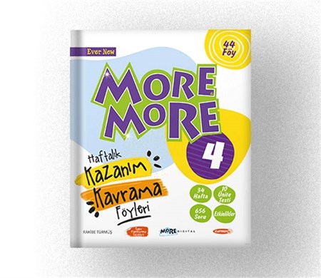 4 MORE&MORE HAFTALIK KAZANIM KAVRAMA FÖYLER