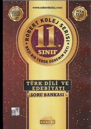 Robert Kolej Serisi 11.sınıf Türk Dili Ve Edebiyatı Soru Bankası Yeni