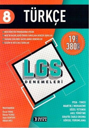 8. Sınıf LGS Türkçe Denemeleri