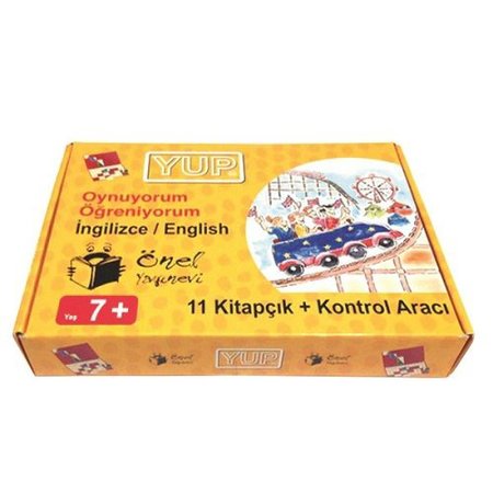 YUP 7+ Yaş İngilizce / English (11 Kitapçık+Kontrol Aracı)