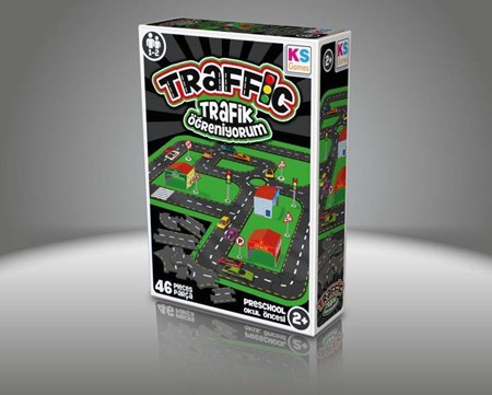 Trafik Öğreniyorum Traffic 235 Okul Öncesi