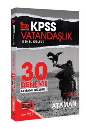 KPSS Genel Kültür Ataman Vatandaşlık Tamamı Çözümlü 30 Deneme
