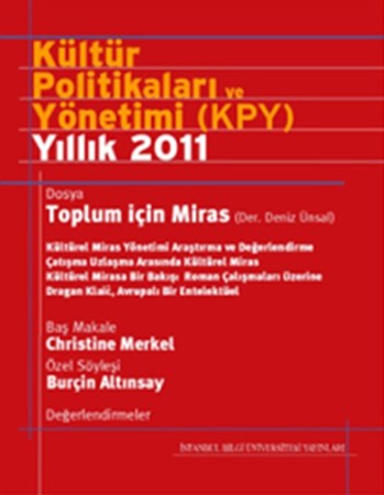 Kültür Politikaları Ve Yönetimi Yıllık 2011