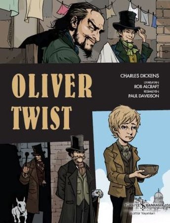 Çizgilerle Klasikler Dizisi - Oliver Twist