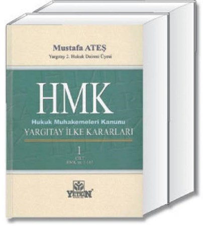 Hukuk Muhakemeleri Kanunu Yargıtay İlke Kararları / 2 Cilt