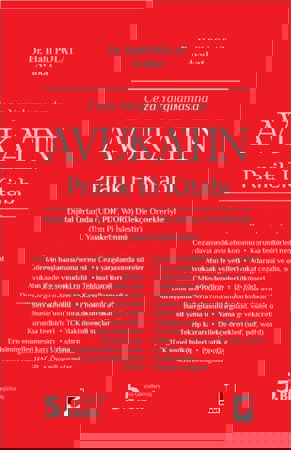 Ceza Yargılamasında Avukatın Pratik El Kitabı