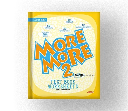2 MORE&MORE WORKSHEETS TEST BOOK
