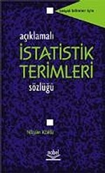Açıklamalı İstatistik Terimleri Sözlüğü
