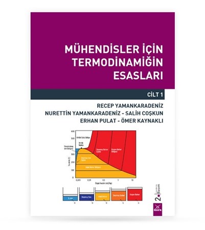 Mühendisler İçin Termodinamiğin Esasları Cilt-1