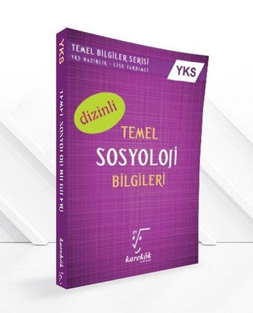 Karekök Yks Temel Sosyoloji Bilgileri El Kitabı