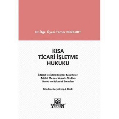 Kısa Ticari İşletme Hukuku