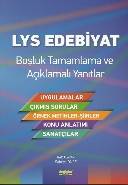 Lys Edebiyat Boşluk Tamamlama Ve Açıklamalı Yanıtlar