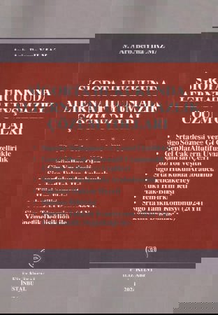  Sigorta Hukukunda Alternatif Uyuşmazlık Çözüm Yolları 