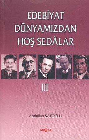 Edebiyat Dünyamızdan Hoş Sedalar 3