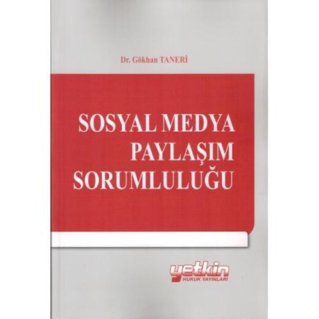Sosyal Medya Paylaşım Sorumluluğu