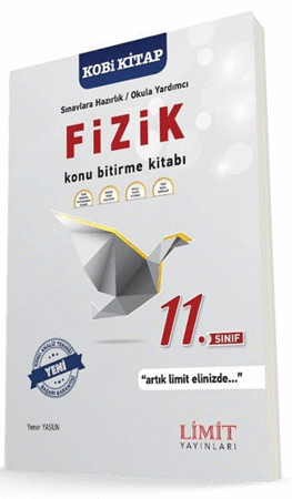 11. Sınıf Fizik Konu Bitirme Kitabı 2019
