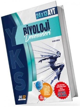 AYT Biyoloji 24 x 13 Denemeleri Özel Baskı
