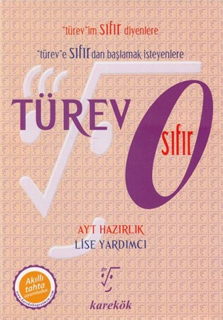 Karekök Ayt Hazırlık Türev Sıfır Yeni