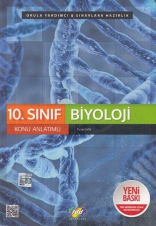 Fdd 10. Sınıf Biyoloji Konu Anlatımlı Yeni