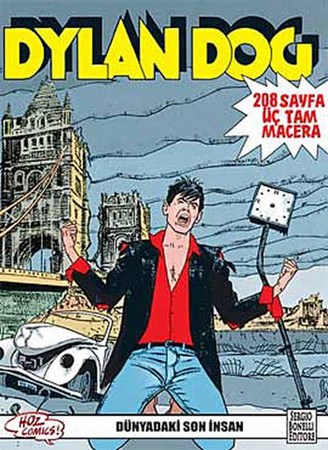 Dylan Dog Sayı 30 Dünyadaki Son İnsan