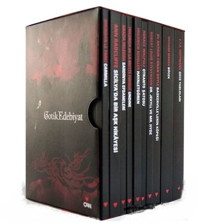 Gotik Edebiyatı (10 Kitap Takım)