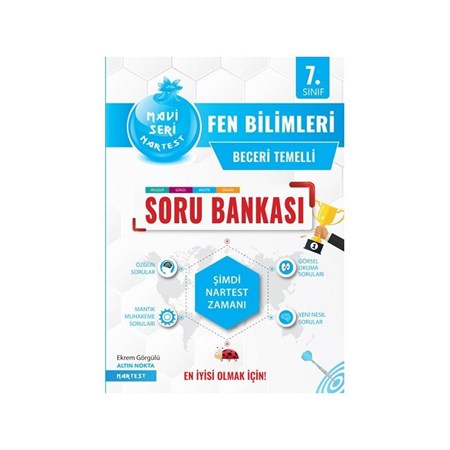7. Sınıf Mavi Fen Bilimleri Soru Bankası