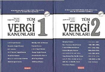 2012 Tüm Vergi Kanunları 2 Cilt Takım
