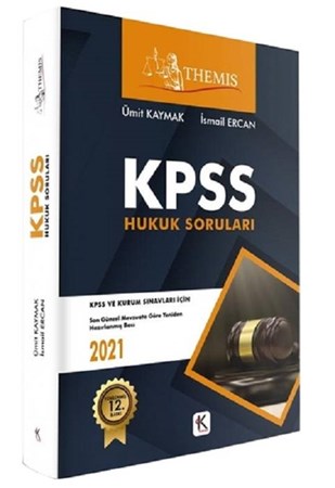 2021 Themis KPSS Hukuk Soruları