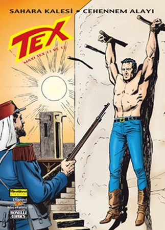 Efsanevi Tex Maceraları Sayı 10