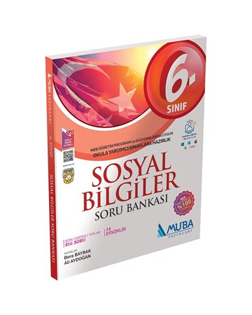 6.sınıf Sosyal Bilgiler Soru Bankası