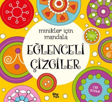 Minikler İçin Mandala - Eğlenceli Çizgiler