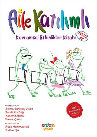 Aile Katılımlı Kavramsal Etkinlikler Kitabı 6 Yaş