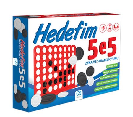 Hedefim 5 E 5 Oyunu