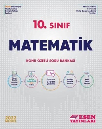 10. Sınıf Matematik Konu Özetli Soru Bankası