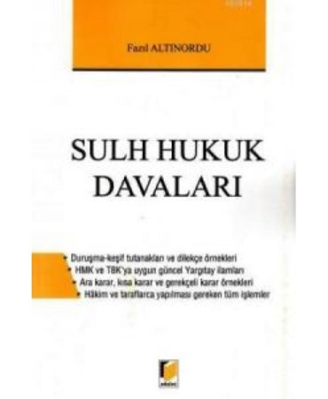 Sulh Hukuk Davaları