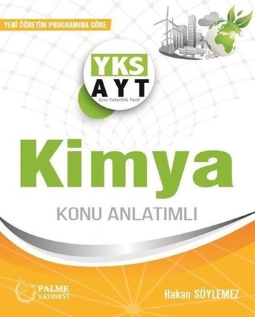 Palme Yks Ayt Kimya Konu Anlatımlı Yeni