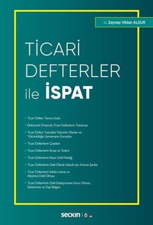 Ticari Defterler Ile İspat