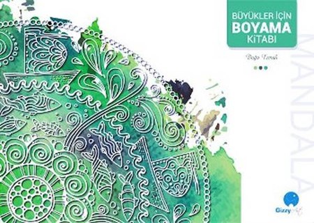 Doğa Temalı Büyükler İçin Boyama Kitabı