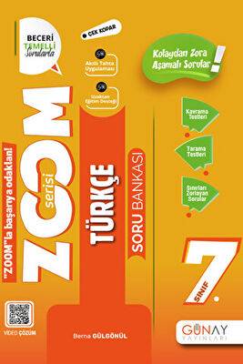 7. Sınıf Zoom Serisi Türkçe Soru Bankası